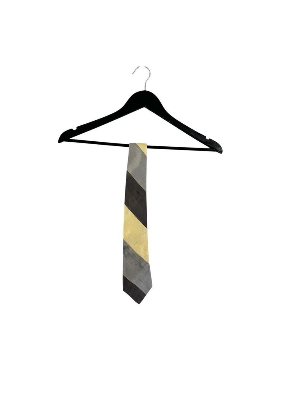 YSL YVES SAINT LAURENT 100% Silk Neck Tie